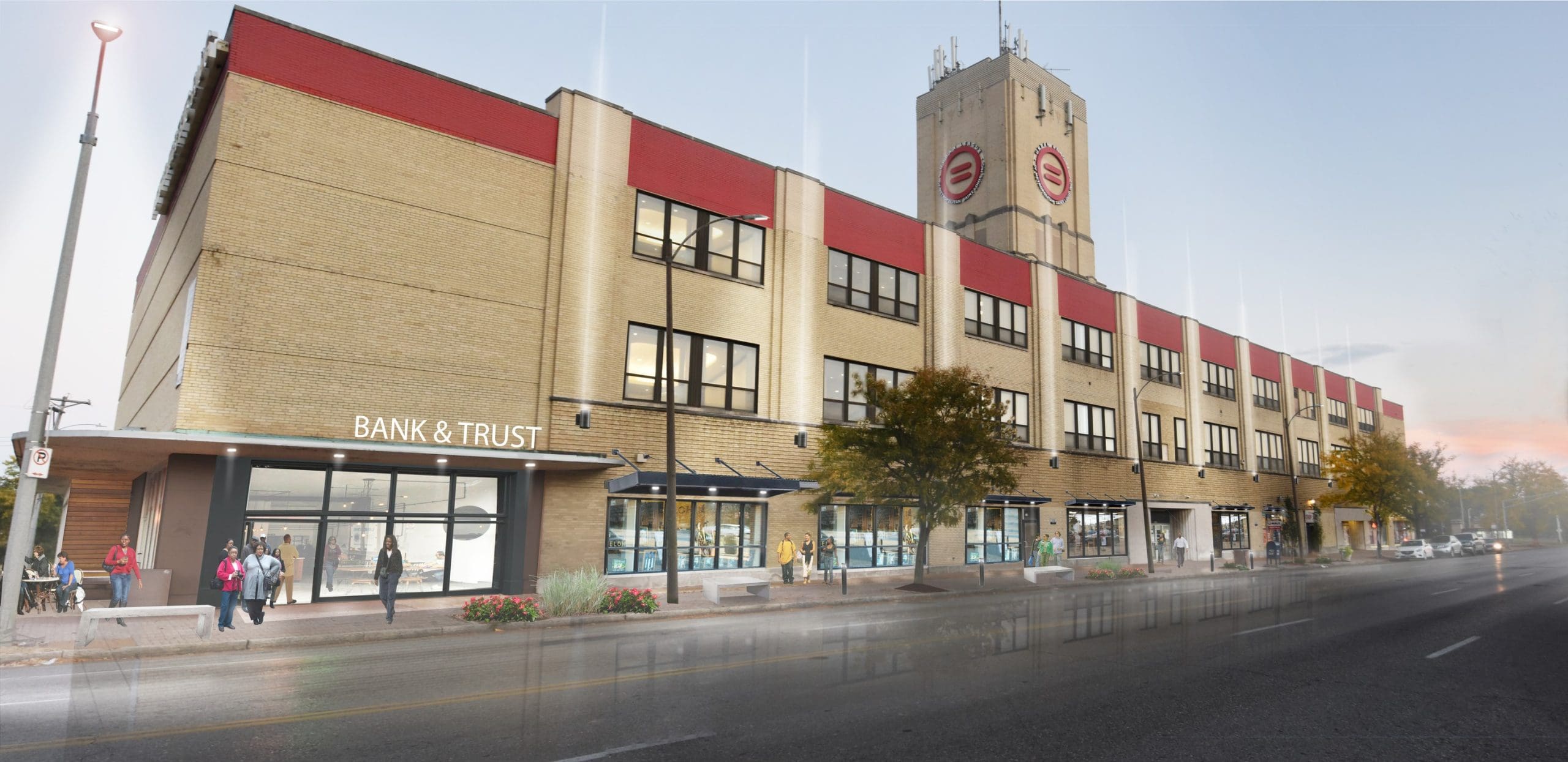 Urban League of Metropolitan St. Louis headquarters building Urban League of Metropolitan St. Louis headquarters building